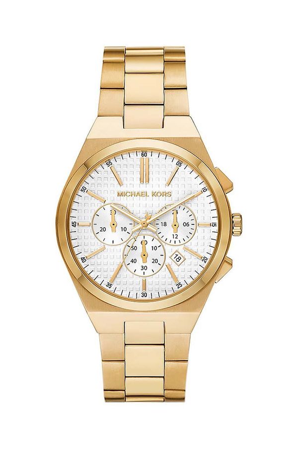 Michael Kors Sat Michael Kors za muškarce, boja: zlatna