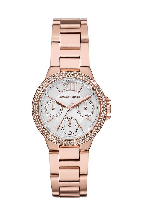 Michael Kors Sat Michael Kors za žene, boja: ružičasta, MK6845