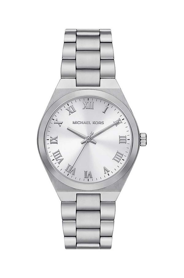 Michael Kors Sat Michael Kors za žene, boja: srebrna