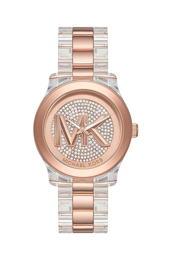 Michael Kors Sat Michael Kors za žene, boja: srebrna