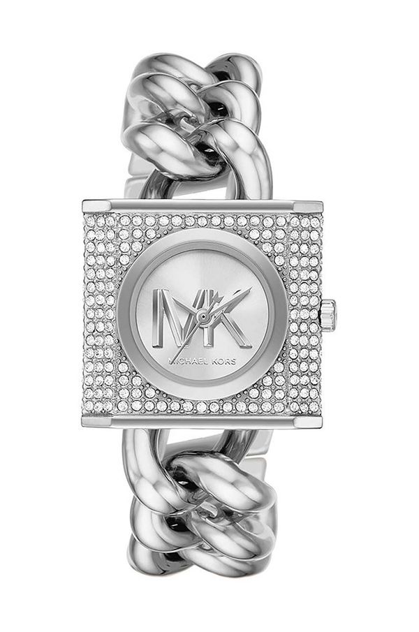 Michael Kors Sat Michael Kors za žene, boja: srebrna