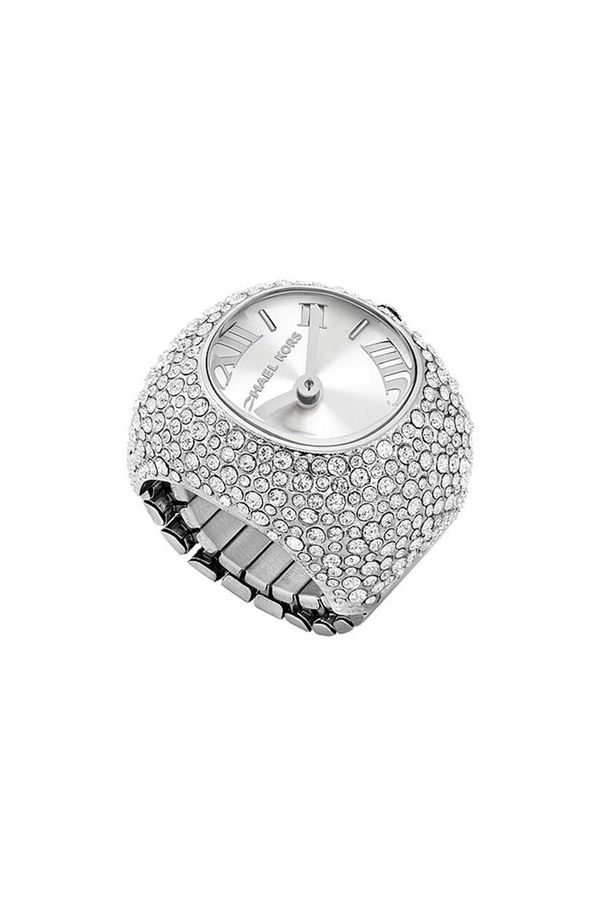 Michael Kors Sat Michael Kors za žene, boja: srebrna, MK4848