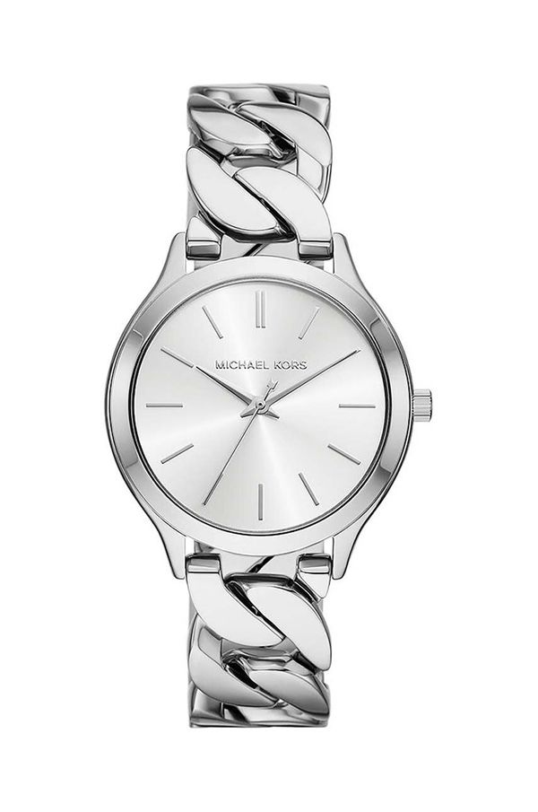 Michael Kors Sat Michael Kors za žene, boja: srebrna