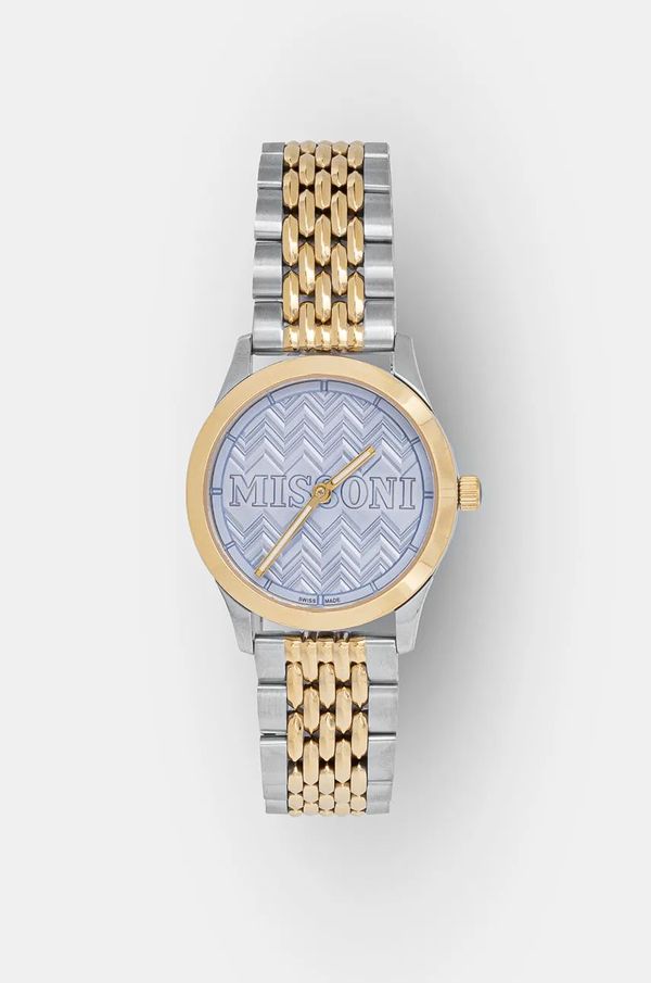 Missoni Sat Missoni za žene, boja: zlatna, MWCCA0323