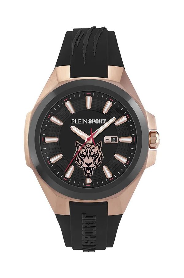 Plein Sport Sat PLEIN SPORT Tigermaster za muškarce, boja: crna, PS7BA0324