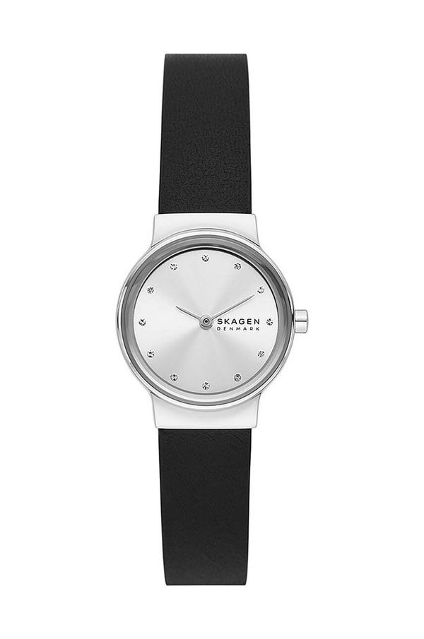 Skagen Sat Skagen Freja Lille za muškarce, boja: crna, SKW3119
