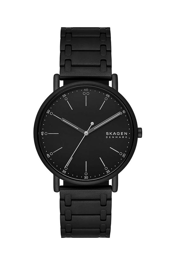 Skagen Sat Skagen za muškarce, boja: crna