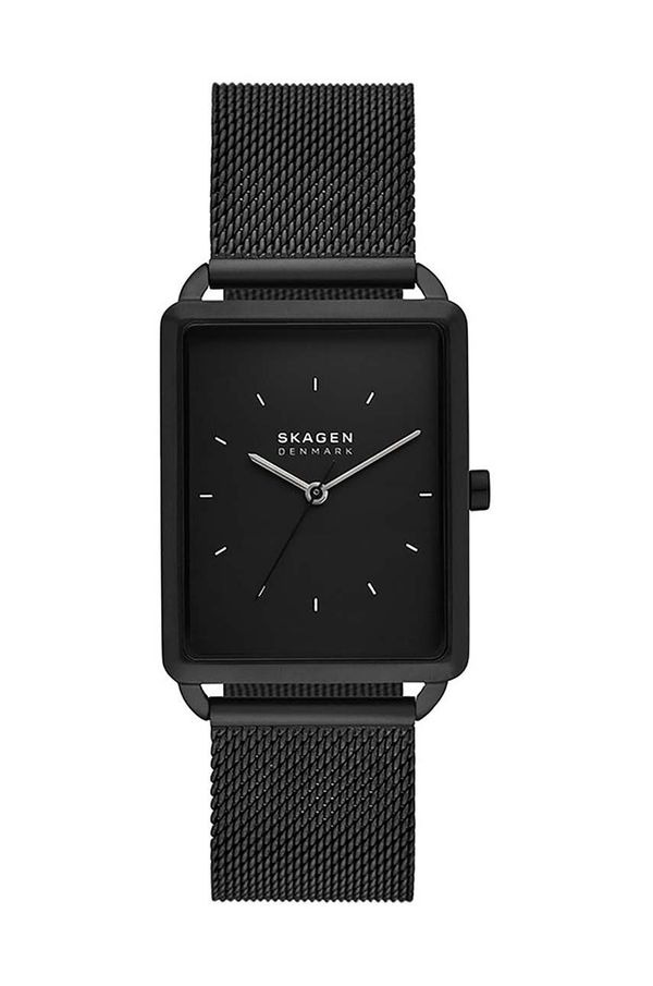 Skagen Sat Skagen za muškarce, boja: crna, SKW6928