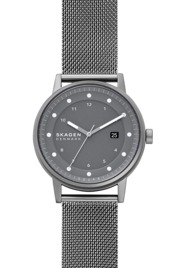 Skagen Sat Skagen za muškarce, boja: siva