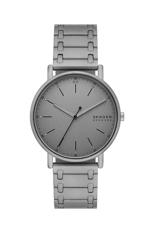 Skagen Sat Skagen za muškarce, boja: siva