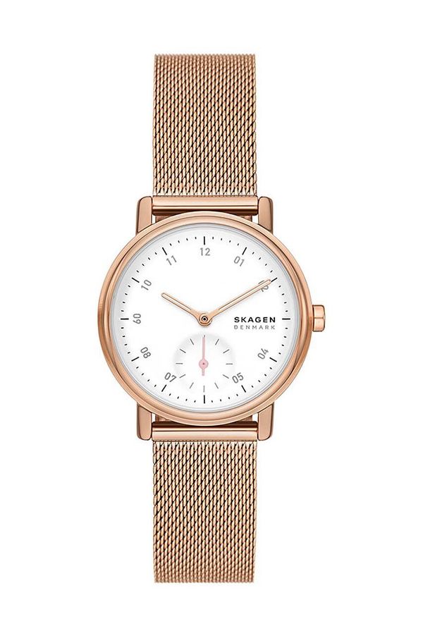 Skagen Sat Skagen za žene, boja: crvena