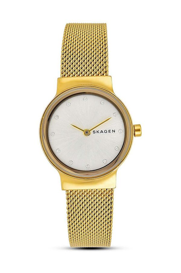Skagen Sat Skagen za žene, boja: zlatna, SKW2717