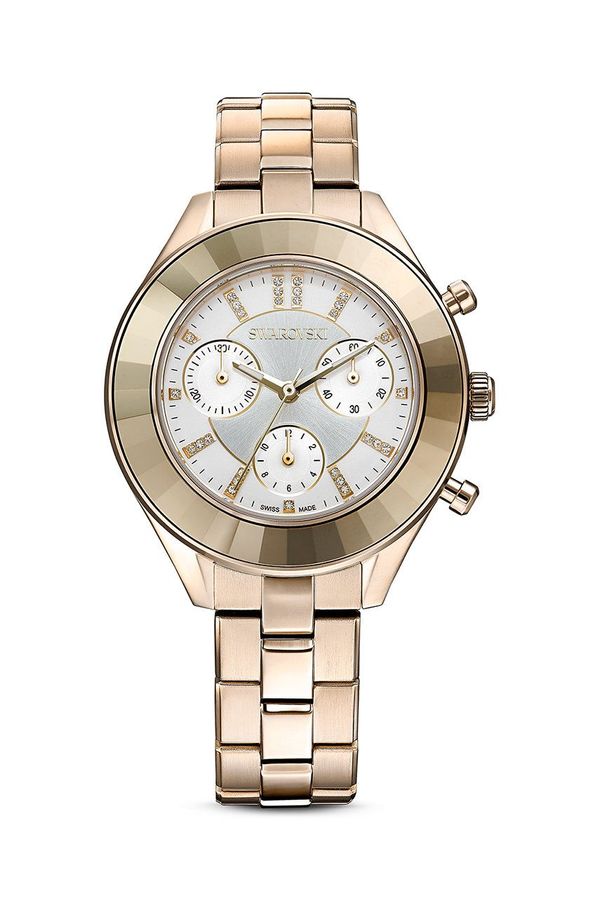 Swarovski Sat Swarovski 5610517 Octea Lux Sport za žene, boja: zlatna