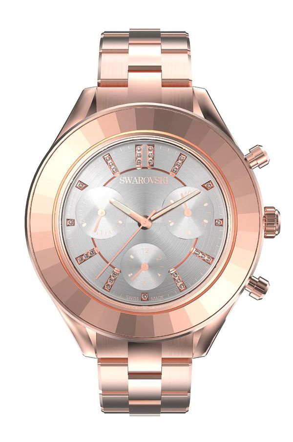 Swarovski Sat Swarovski 5612194 OCTEA LUX SPORT za žene, boja: zlatna
