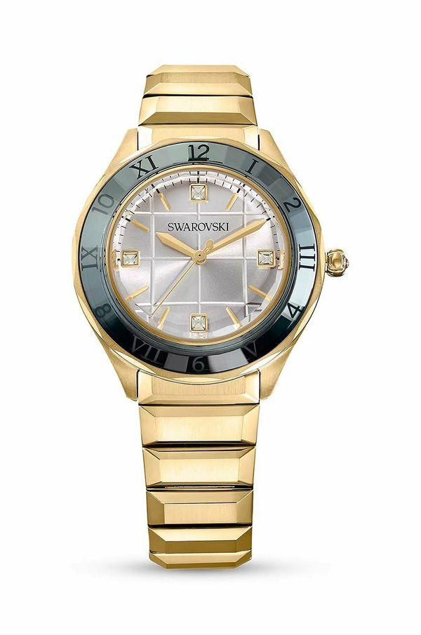 Swarovski Sat Swarovski DEXTERA 5635450 za žene, boja: zlatna