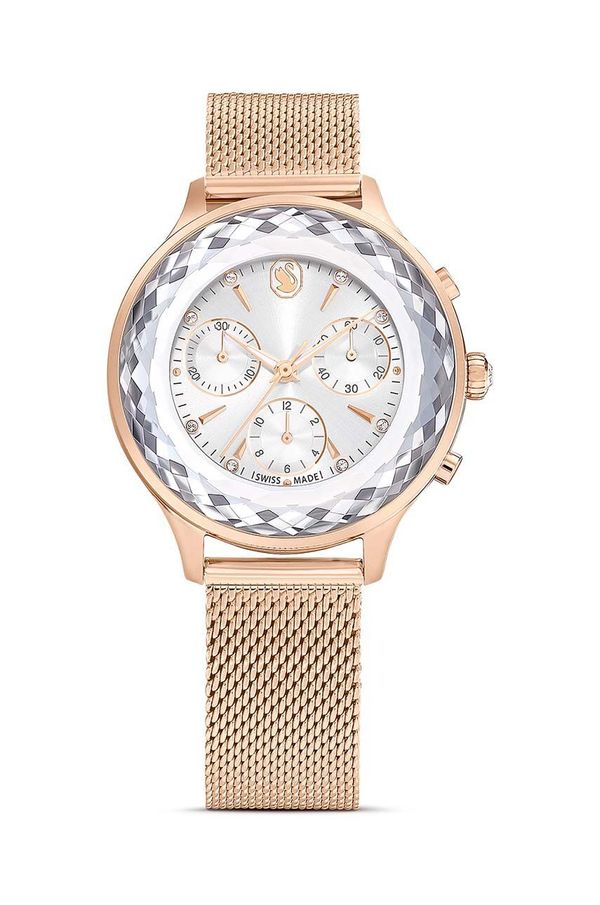 Swarovski Sat Swarovski NOVA CHRONO za žene, boja: zlatna, 5677506