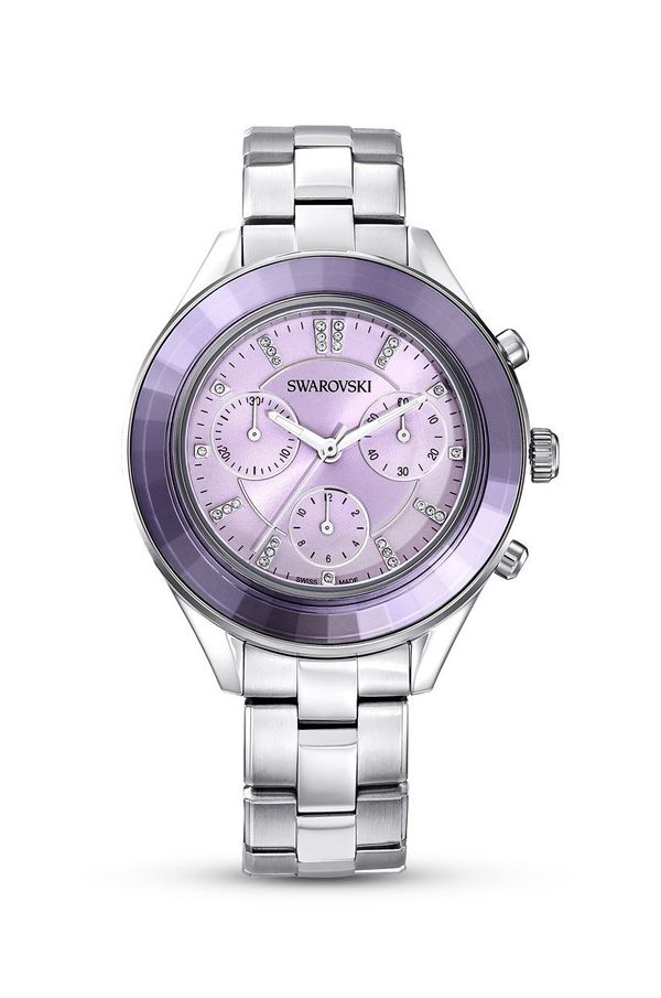Swarovski Sat Swarovski OCTEA LUX SPORT za žene, boja: zlatna, 5632484