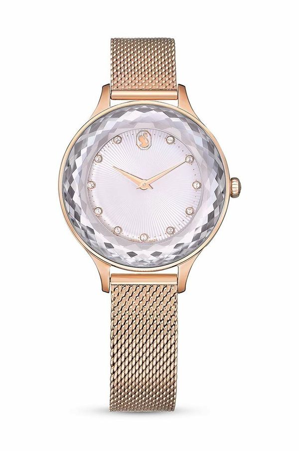 Swarovski Sat Swarovski OCTEA NOVA 5650011 za žene, boja: zlatna