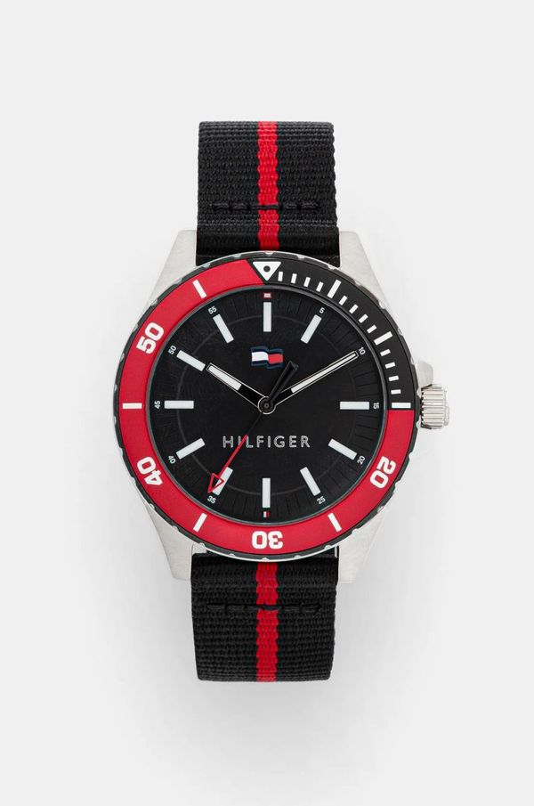 Tommy Hilfiger Sat Tommy Hilfiger za muškarce, boja: crvena, 1792010