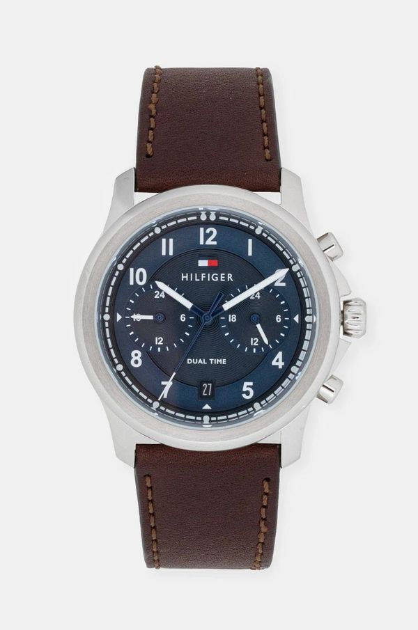 Tommy Hilfiger Sat Tommy Hilfiger za muškarce, boja: smeđa, 1710625