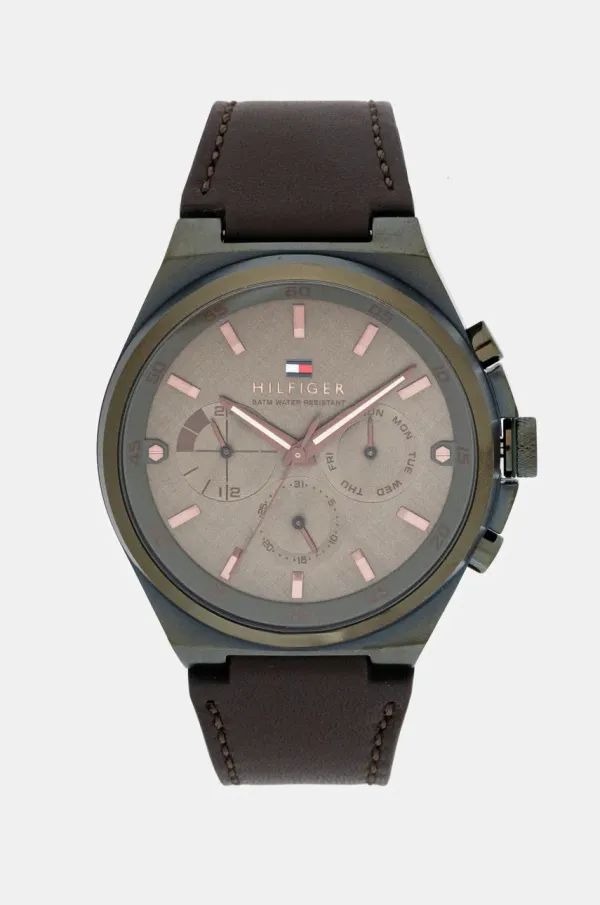 Tommy Hilfiger Sat Tommy Hilfiger za muškarce, boja: smeđa, 1792085