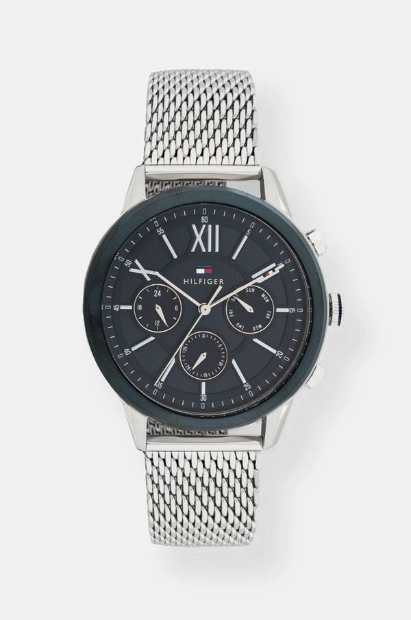 Tommy Hilfiger Sat Tommy Hilfiger za muškarce, boja: srebrna, 1710524