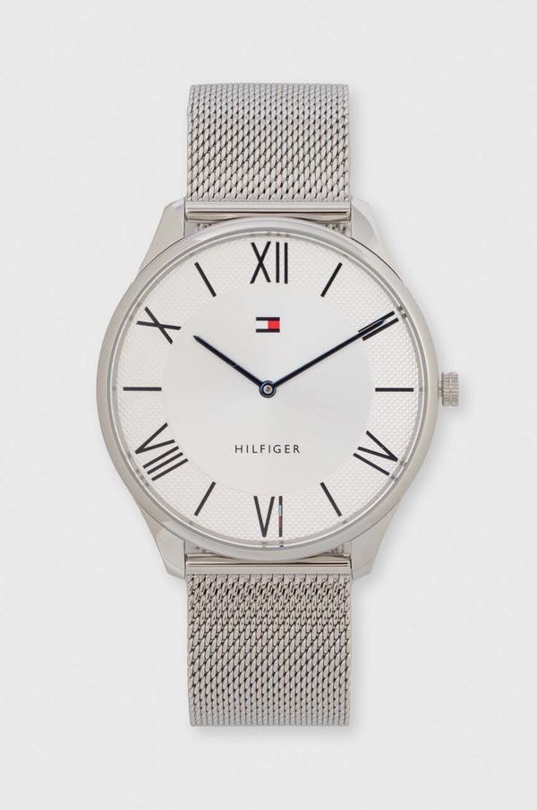 Tommy Hilfiger Sat Tommy Hilfiger za muškarce, boja: srebrna