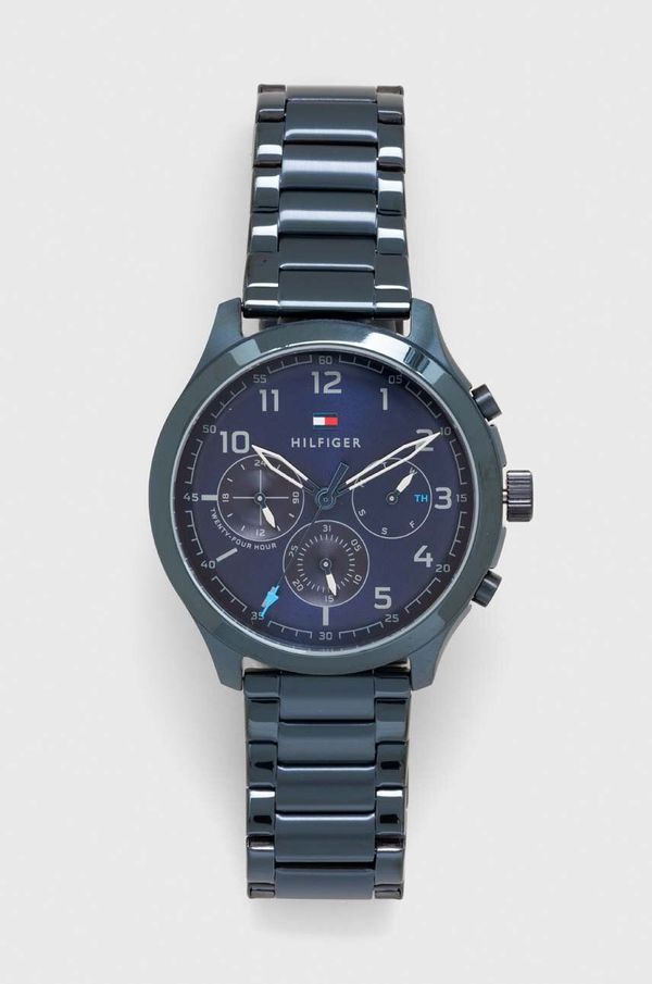 Tommy Hilfiger Sat Tommy Hilfiger za muškarce, boja: tamno plava