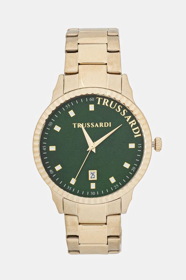 Trussardi Sat Trussardi T-BENT za muškarce, boja: zlatna, R2453141006