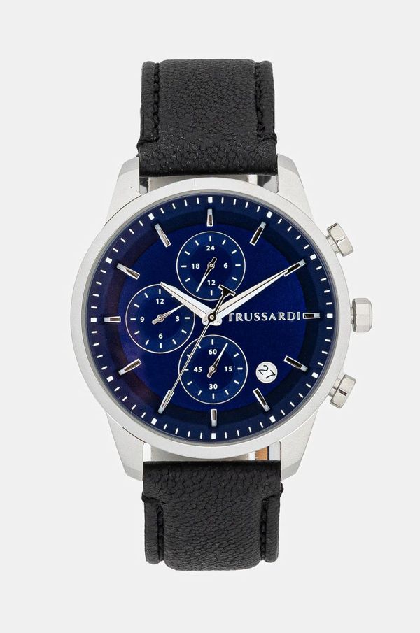 Trussardi Sat Trussardi T-BRIDGE za muškarce, boja: srebrna, R2451171001