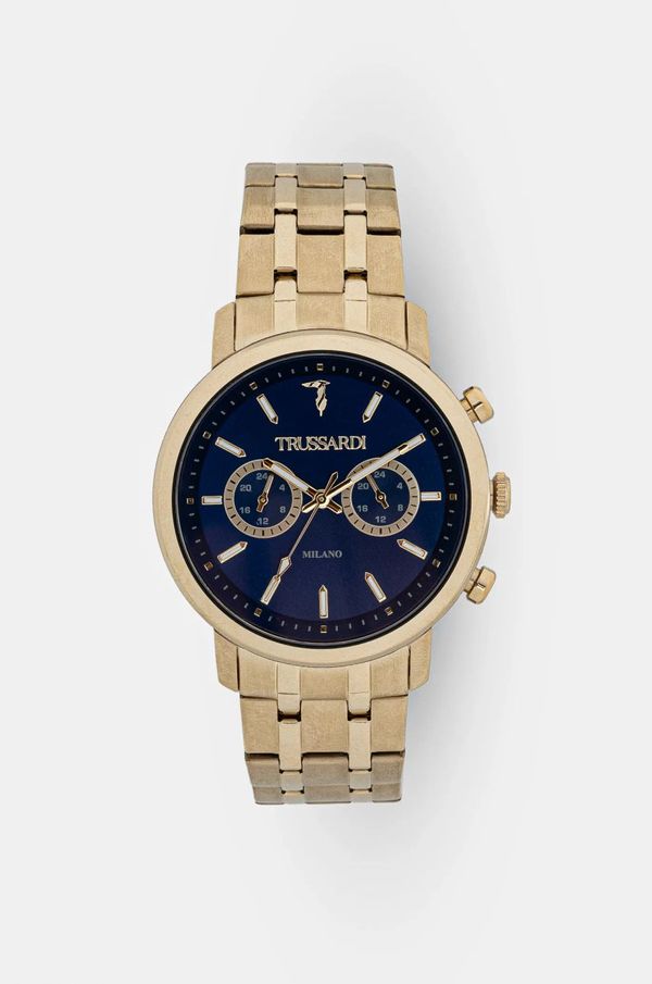 Trussardi Sat Trussardi T-COUPLE za muškarce, boja: zlatna, R2453147002