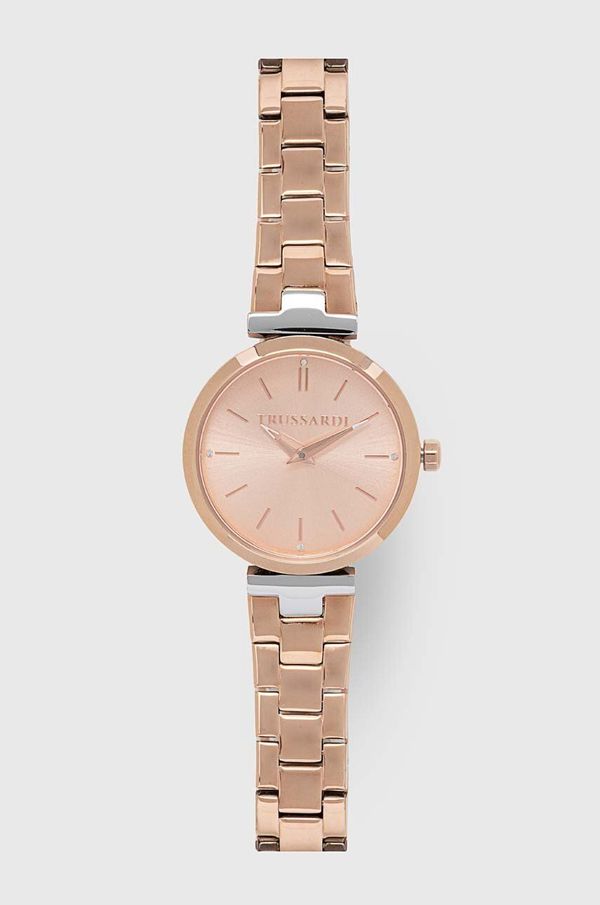 Trussardi Sat Trussardi za žene, boja: zlatna, R2453164506