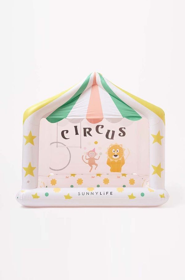 SunnyLife Šator na napuhavanje SunnyLife Cubby Circus Tent