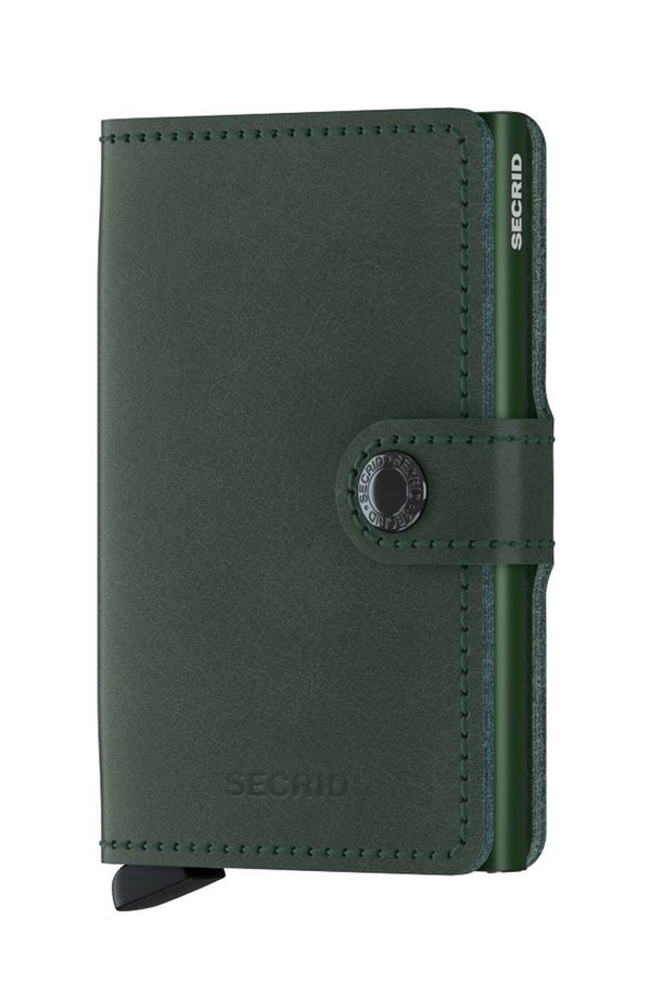 Secrid Secrid - Kožni novčanik M.Green-Green