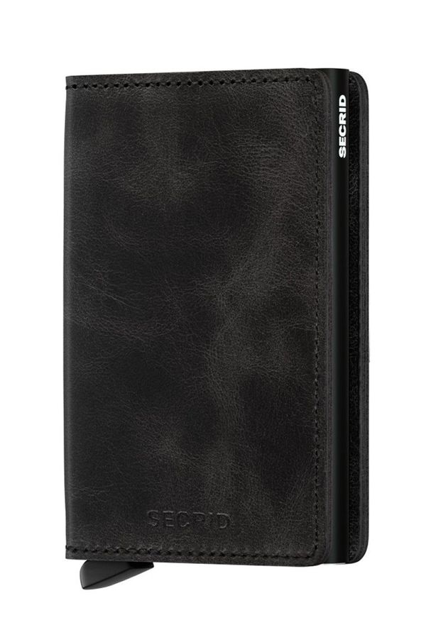 Secrid Secrid - Kožni novčanik SV.Black-Black