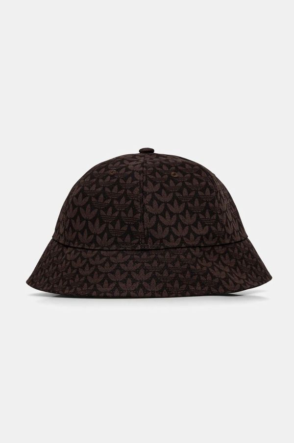 adidas Originals Šešir adidas Originals MONOGRAM BUCKET boja: smeđa, JD0973