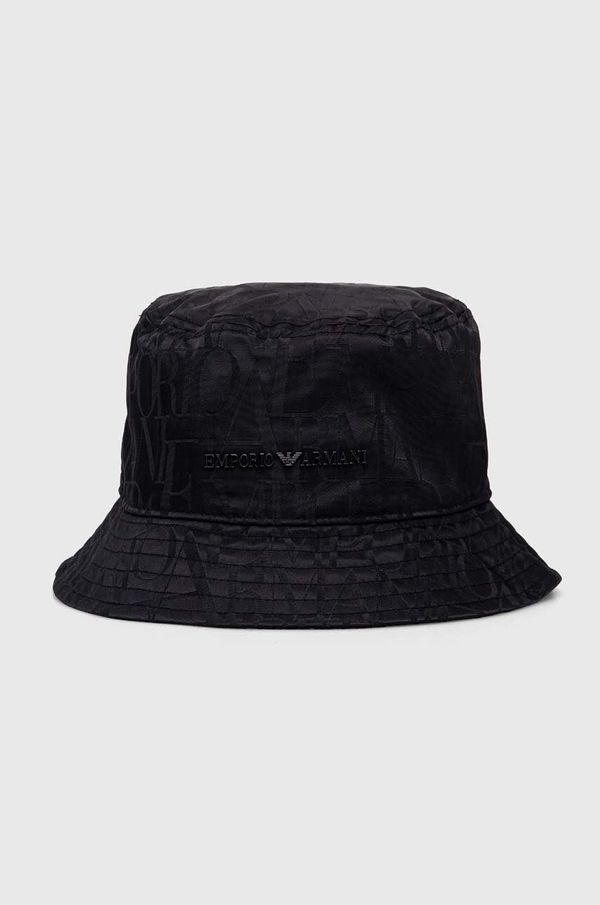 Emporio Armani Šešir Emporio Armani boja: crna