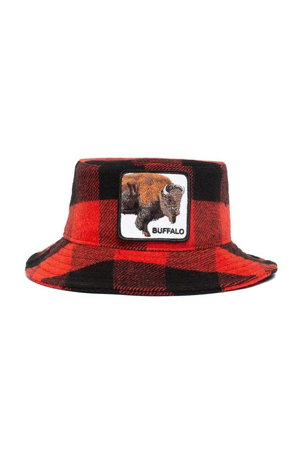 Goorin Bros Šešir Goorin Bros boja: crvena