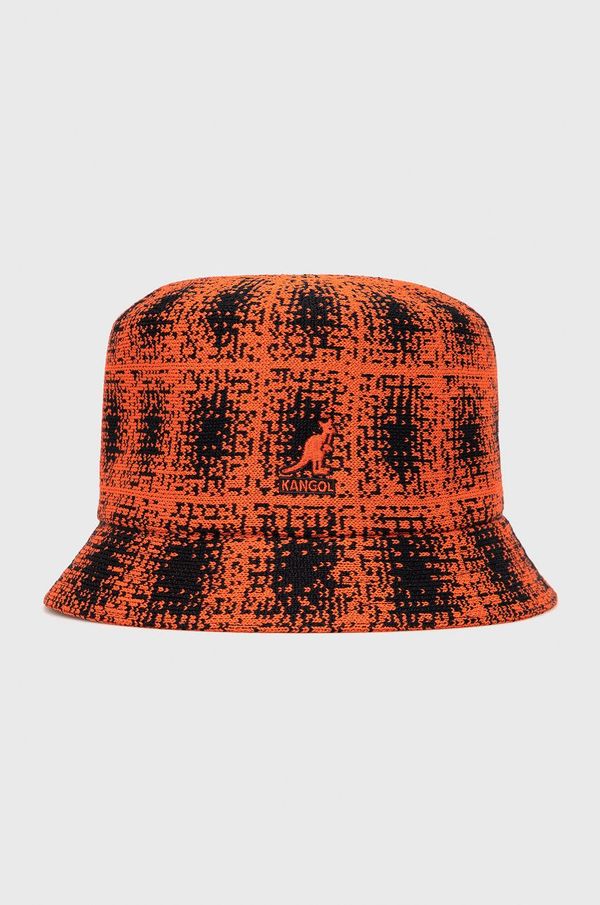 Kangol Šešir Kangol boja: narančasta