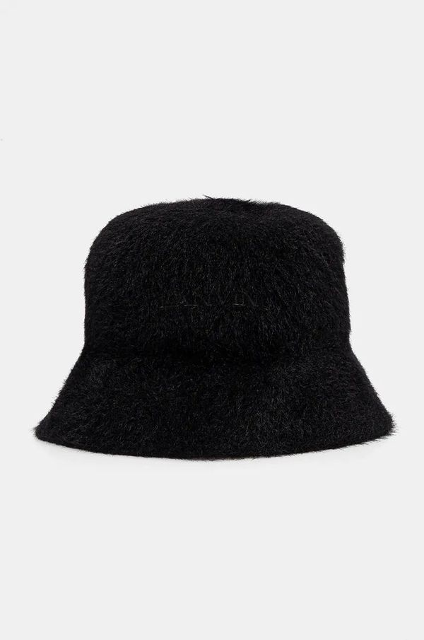 Lanvin Šešir Lanvin boja: crna, 6LBOB1.U7748