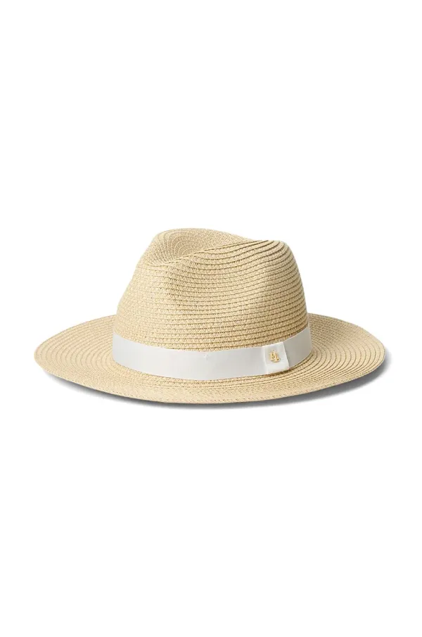 Lauren Ralph Lauren Šešir Lauren Ralph Lauren boja: bež, 454943726