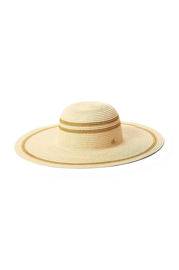 Lauren Ralph Lauren Šešir Lauren Ralph Lauren boja: bež, 454966229