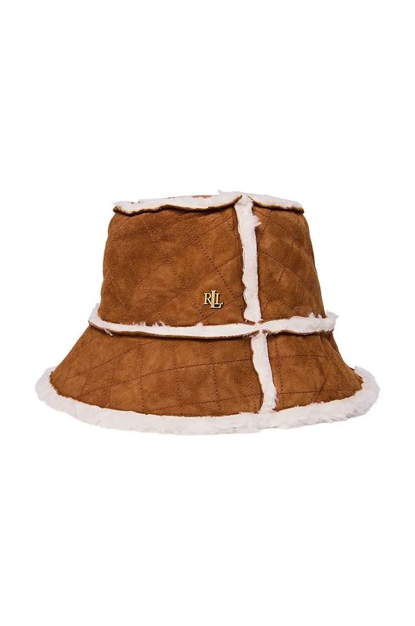 Lauren Ralph Lauren Šešir Lauren Ralph Lauren boja: smeđa, 454960157