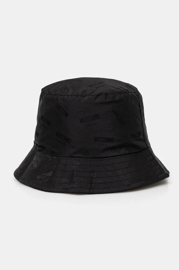 Moschino Šešir Moschino boja: crna, M3095 65409