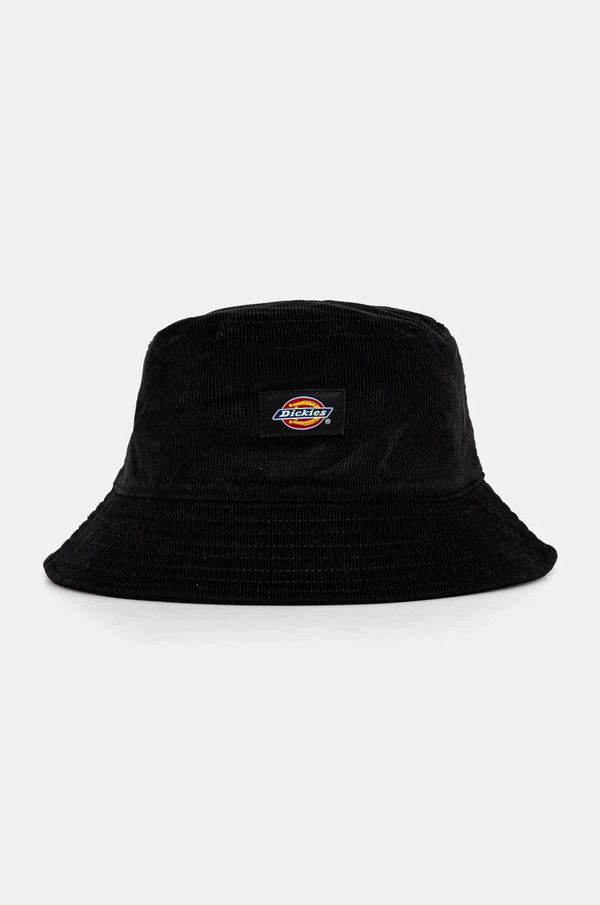 Dickies Šešir od samta Dickies CORDUROY boja: crna, DK0A4ZAU