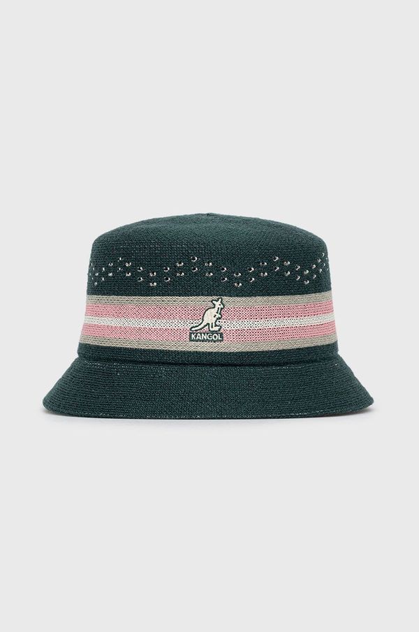 Kangol Šešir s dodatkom vune Kangol boja: zelena