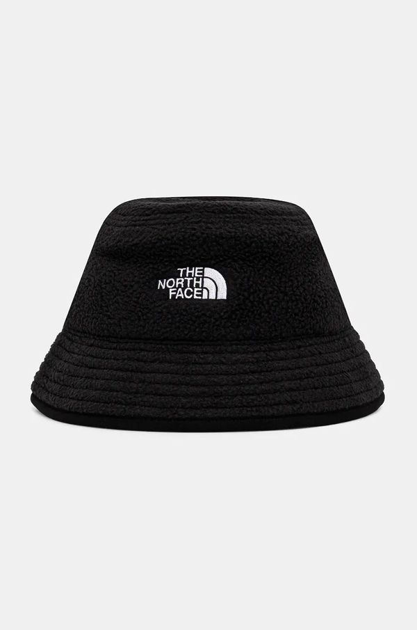 The North Face Šešir The North Face Fleeski Street Bucket boja: crna, NF0A3SJ131V1
