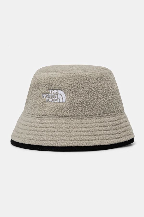 The North Face Šešir The North Face Fleeski Street Bucket boja: zelena, NF0A3SJ11I41
