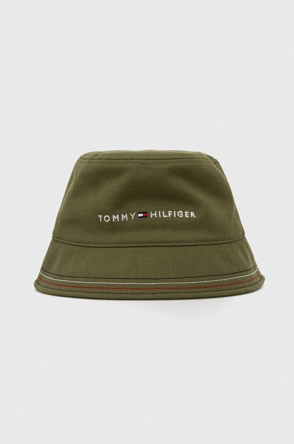 Tommy Hilfiger Šešir Tommy Hilfiger boja: zelena