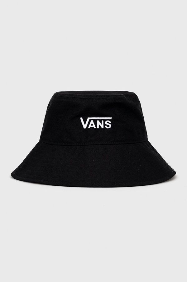 Vans Šešir Vans boja: crna, VN0A5GRGY281-blck.wht